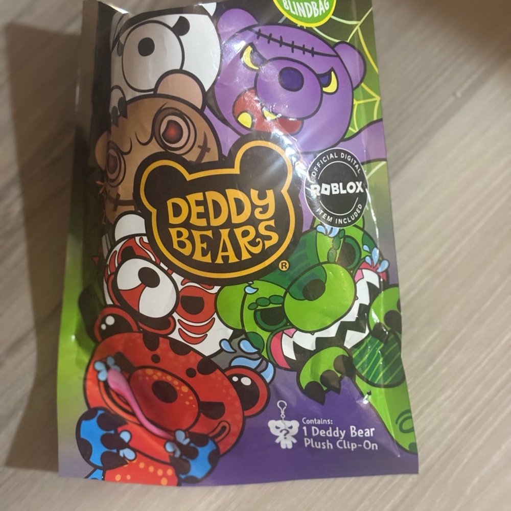 Deddy Bears Plush Blind Bag - UKTRA RARE